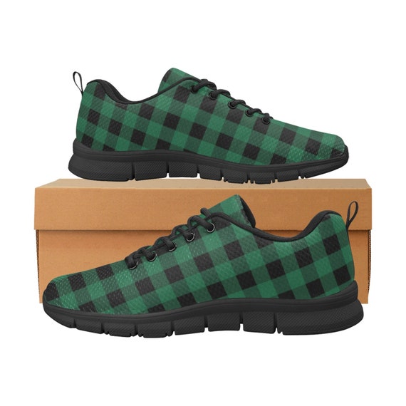 Buffalo plaid womens shoes hot sale