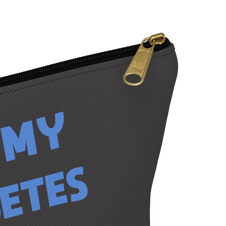 All My Diabetes Shit Bag Fun Diabetic Supply Case Cute Bag Etsy