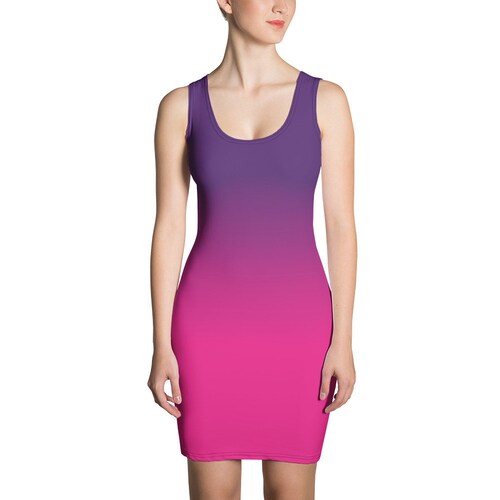 Pastel Rainbow Dress Women, Bodycon Tie Dye Ombre Pencil Fitted Homecoming Prom Pink Gradient Colorful Design Party - Etsy Pastel Rainbow Dress Women, Bodycon Tie Dye Ombre Pencil Fitted Homecoming Prom Pink Gradient Colorful Design Party - Etsy