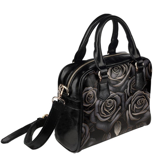 Cute black designer handbags hotsell