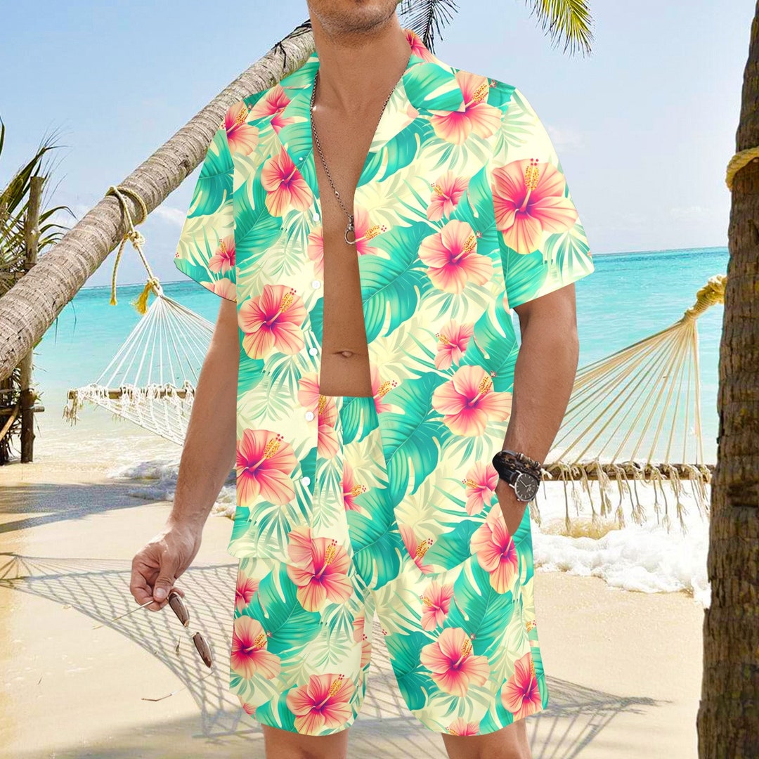 beach theme fancy dress LA LEELA Evening Beach Swimwear Soft Printed Casual Tube Dress Women  Swimsuit Teal Blue 895 One Size