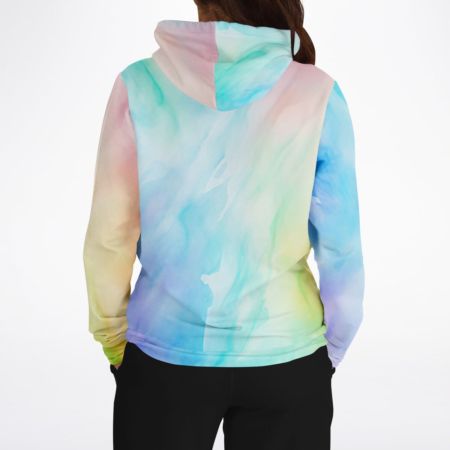 Calvaya Sweat-shirt tie dye à poche kangourou | SHEIN