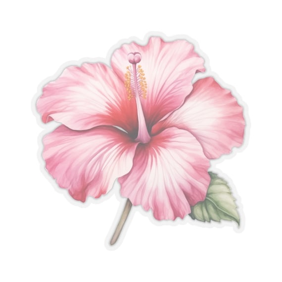 Flower Sticker Sack - Flower Celebrations Pink Flower Sticker Sack - Flower Celebrations Pink