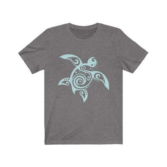 Hawaiian Tribal Turtle - Polynesian Symbol T-Shirt Gift Hawaiian Tribal Turtle - Polynesian Symbol T-Shirt Gift