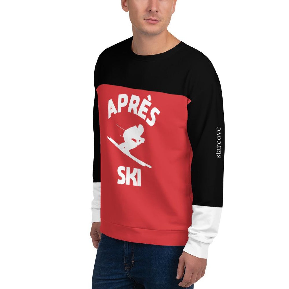 apres ski sweatshirt