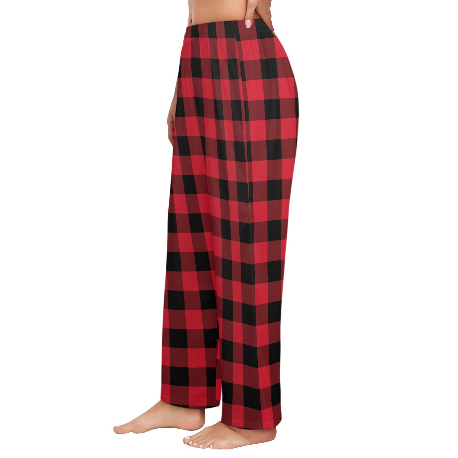 Plaid pajama pants womens hotsell