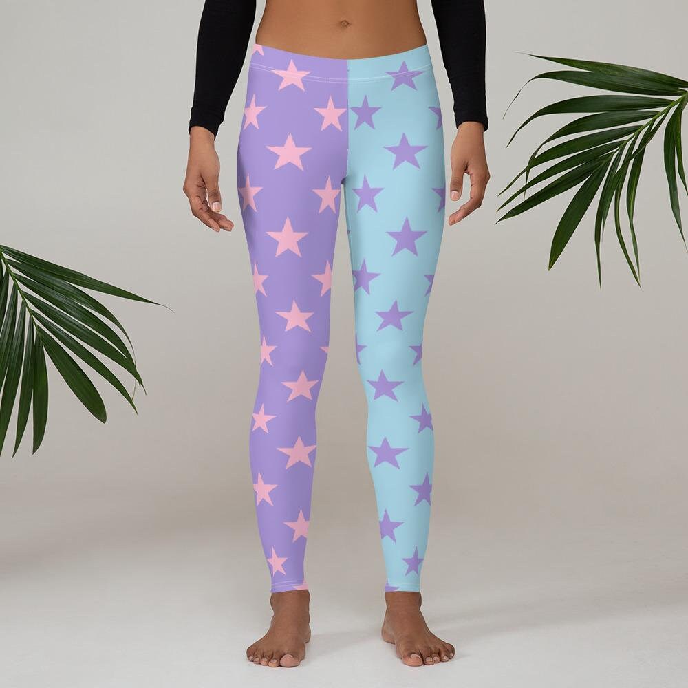 Skate Like a Star Legging - Purple main image 0