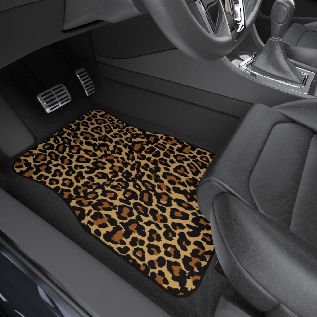 Leopard car mats - .de