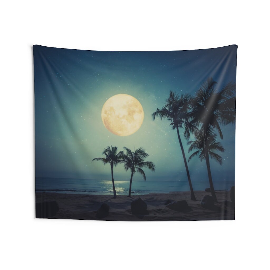 Palm tree tapestry hotsell
