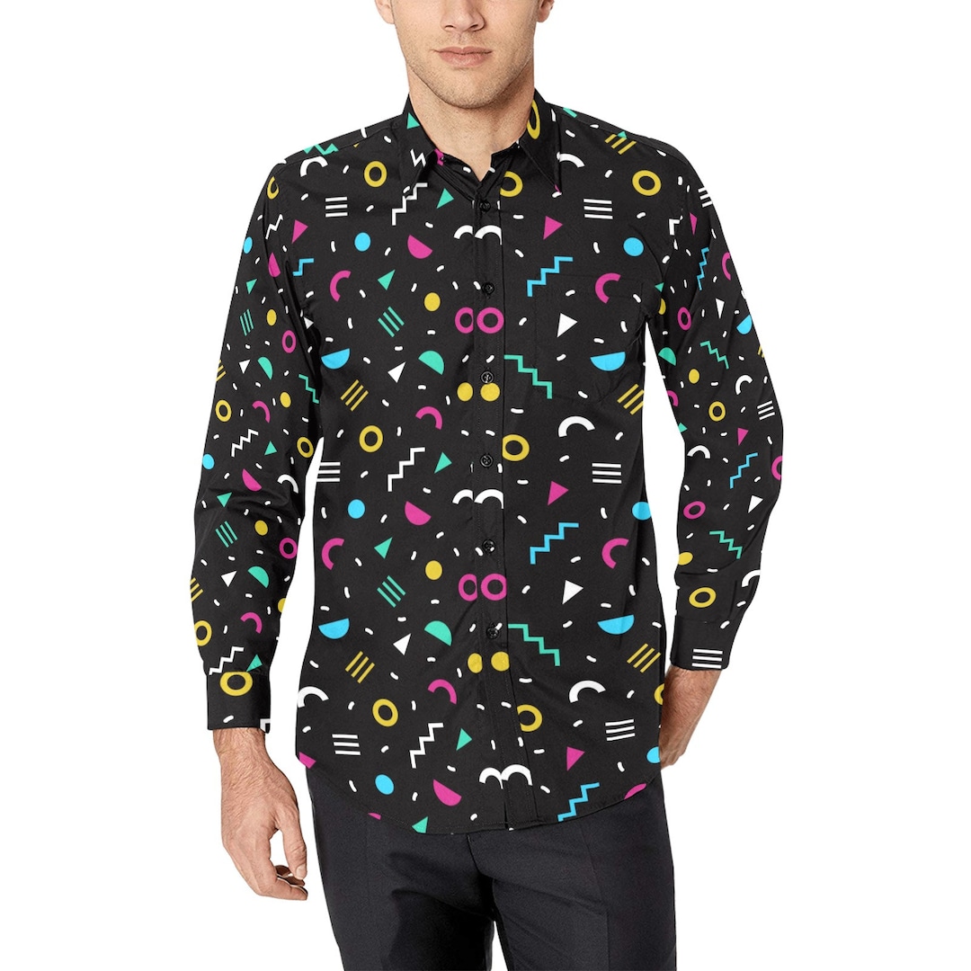 トップス Time is on GEOMETRIC LACE SHIRTS GG Geometric Lace Shirt in Black Gucci