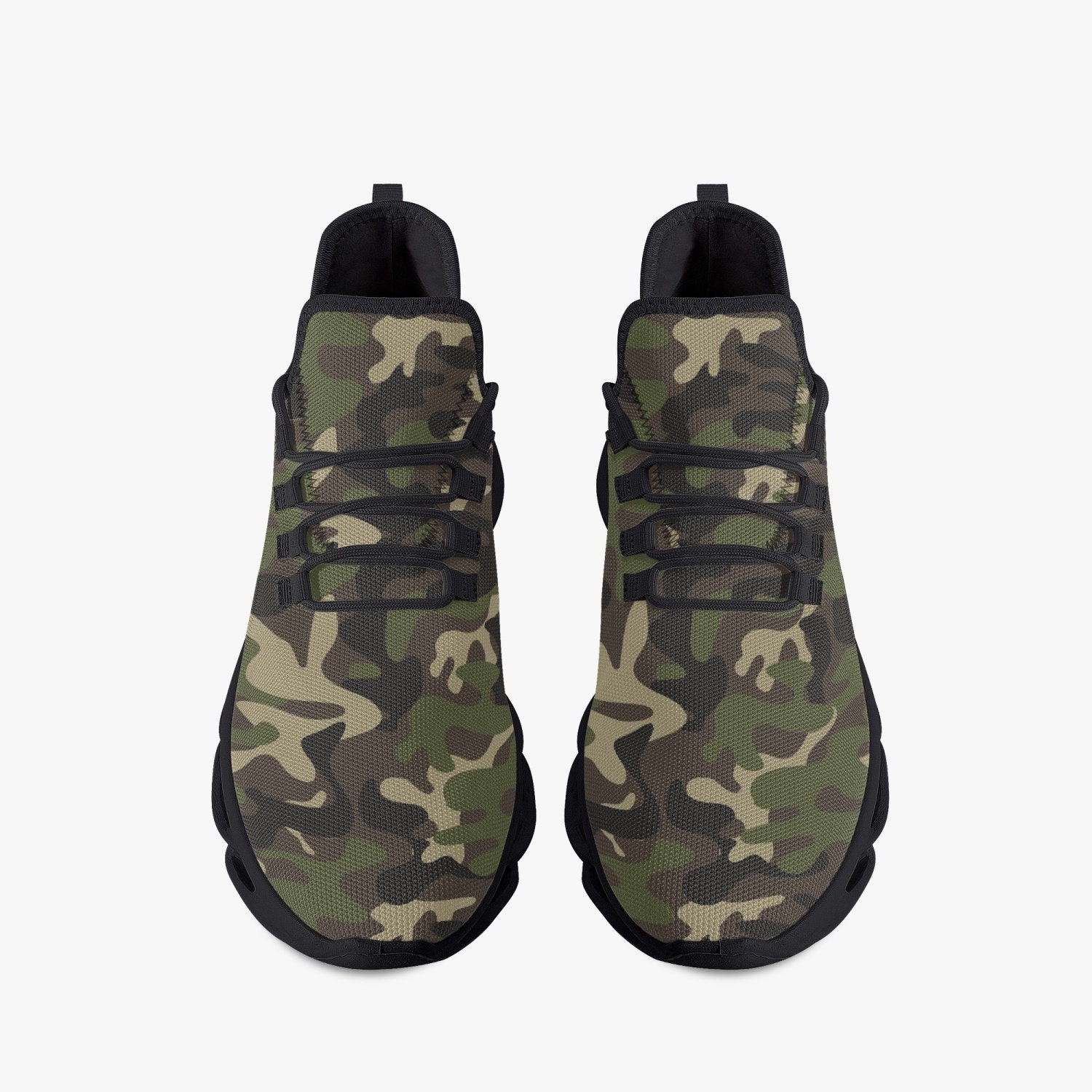 Camo Running Sneakers