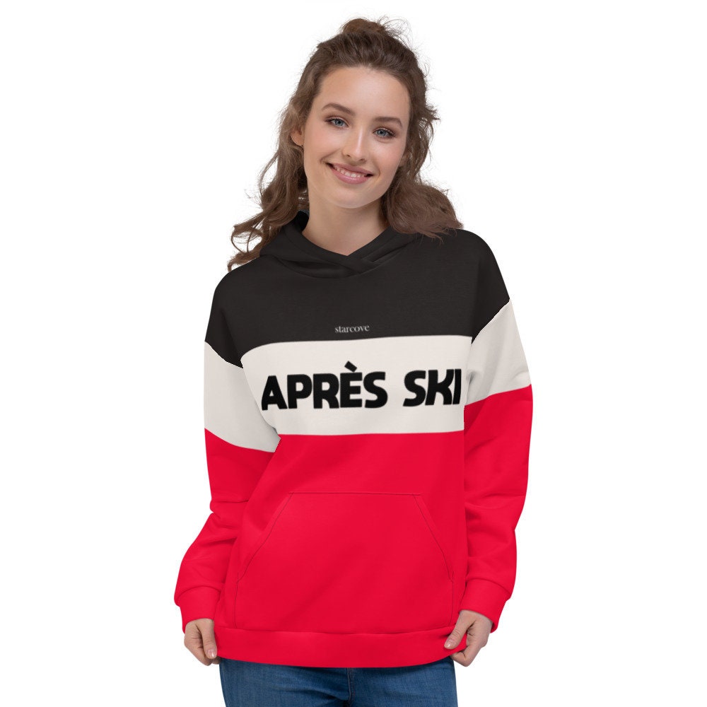 snow ski hoodies