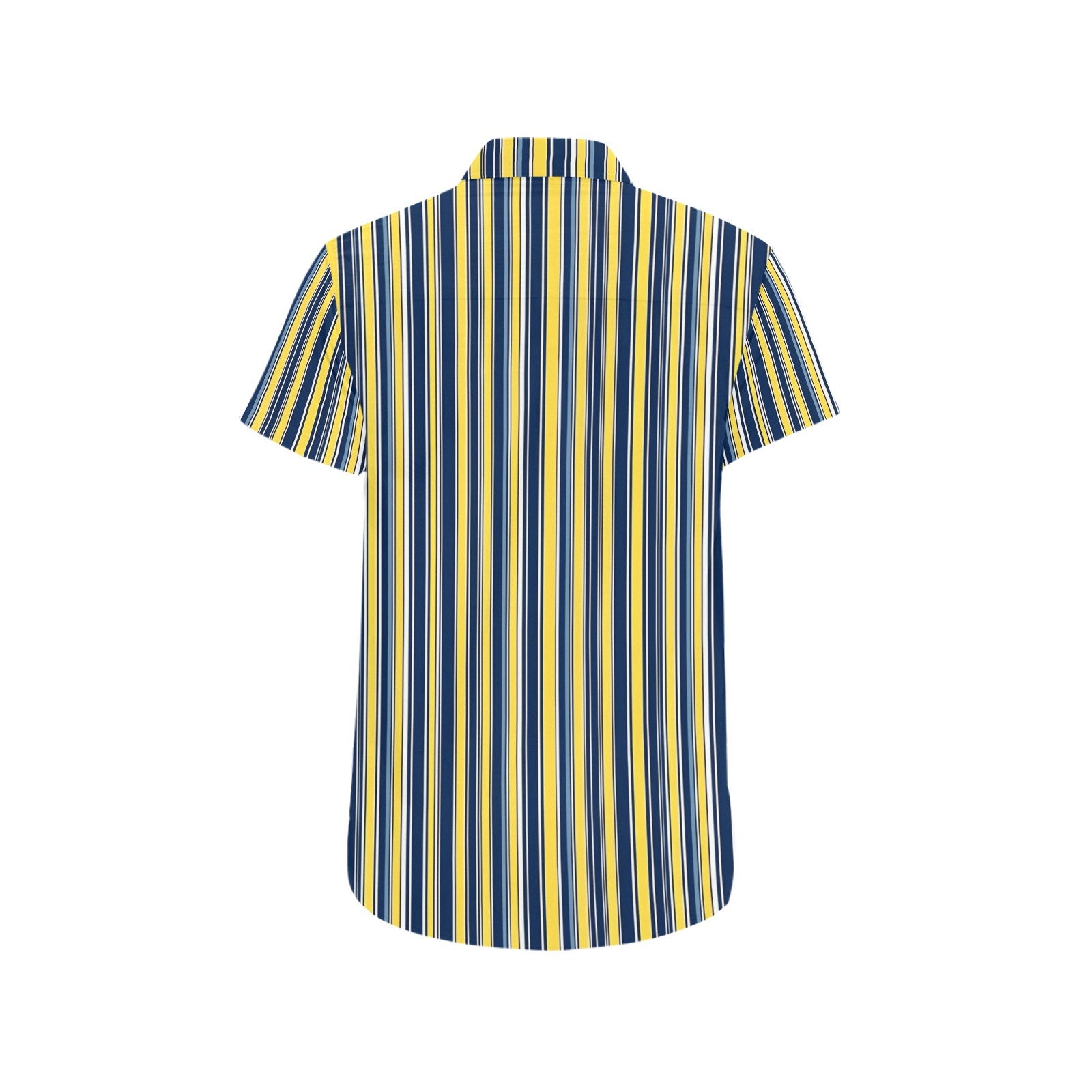 blue and yellow dress shirt Traditional Check Yellow/Blue Button Down