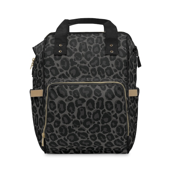 Black designer diaper bag online