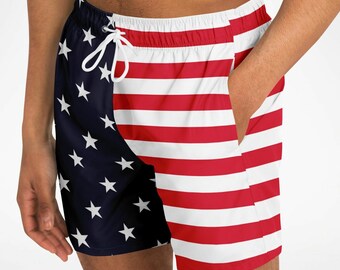 Bandiera America Mappa Effetto Fumo Rosso E Blu Sfondo Trasparente Del Flag Image331017077 - Foto 2