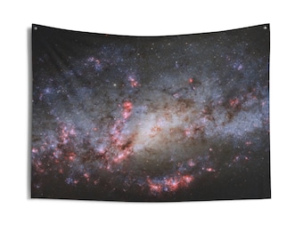 Tapicería Espacial, Galaxia Galáctica, Universo Estrellas Celestial Constellation Vista Cósmica, Sala Interior, Tapiz de Pared