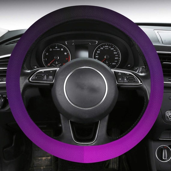 Purple steering wheel covers discount