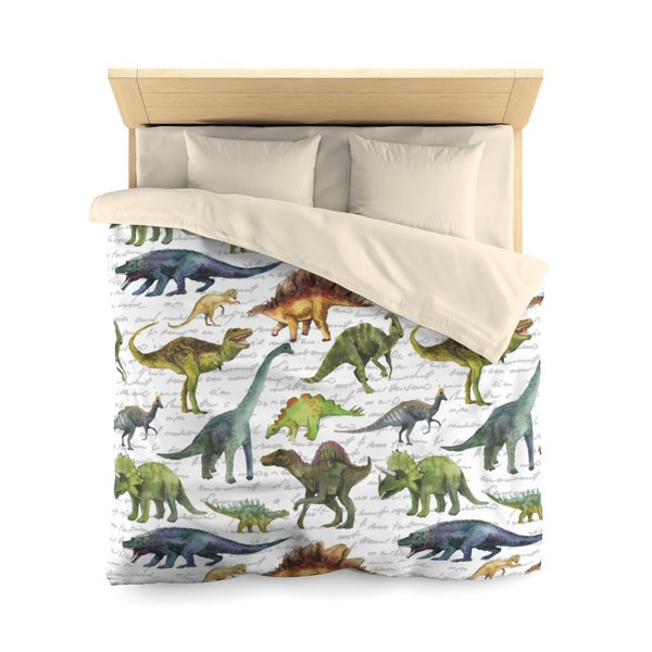 Dinosaur Bedding Twin Etsy