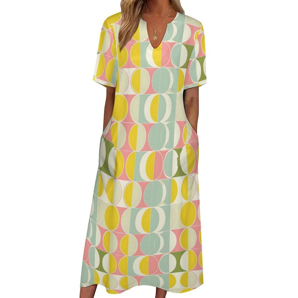 Mid Century Cocktail Dress - Etsy