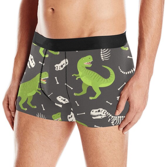 Mens hotsell dinosaur underwear