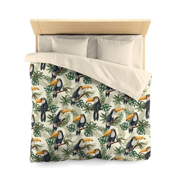 Tropical Duvet Cover Etsy