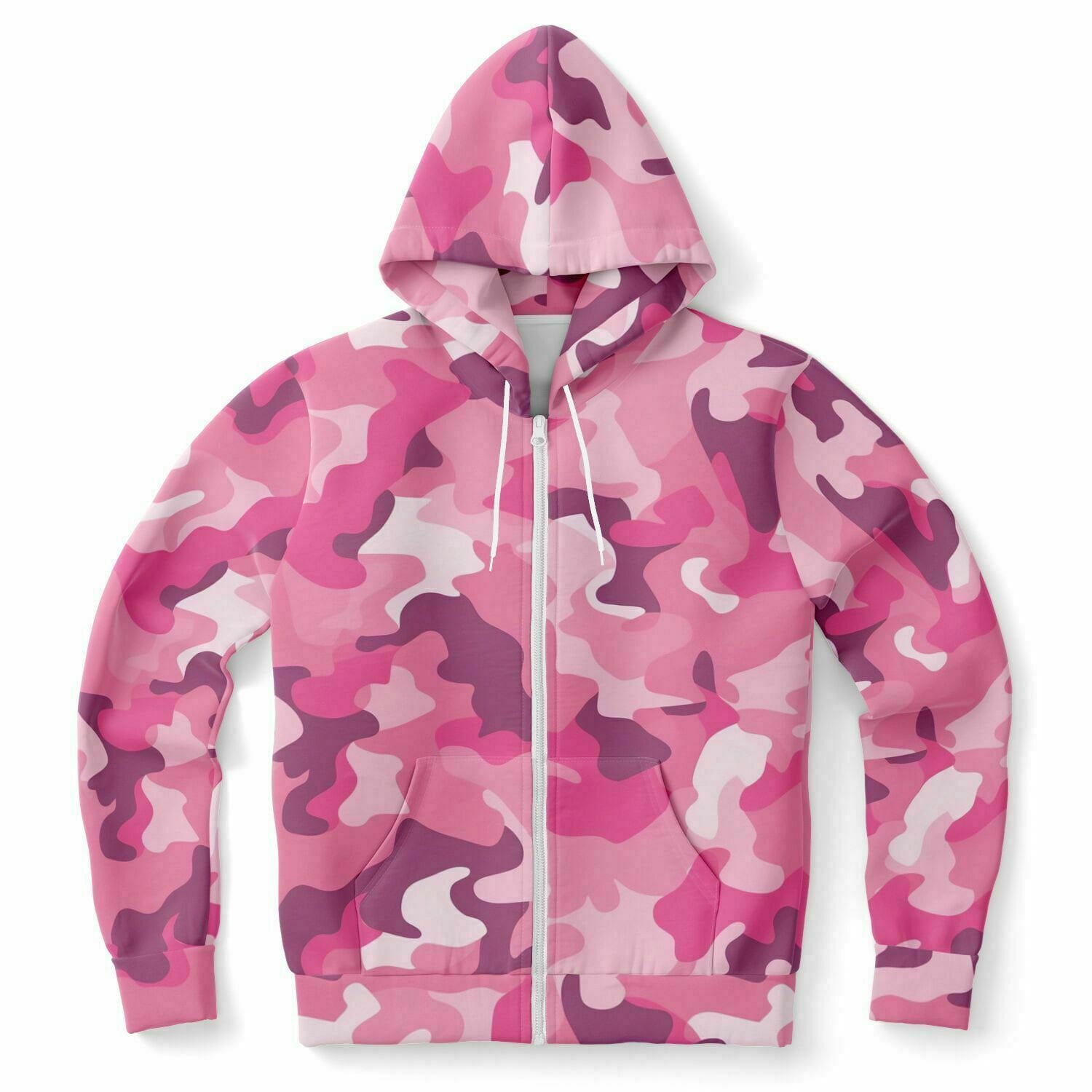 Pink Camo Hoodie -  Denmark