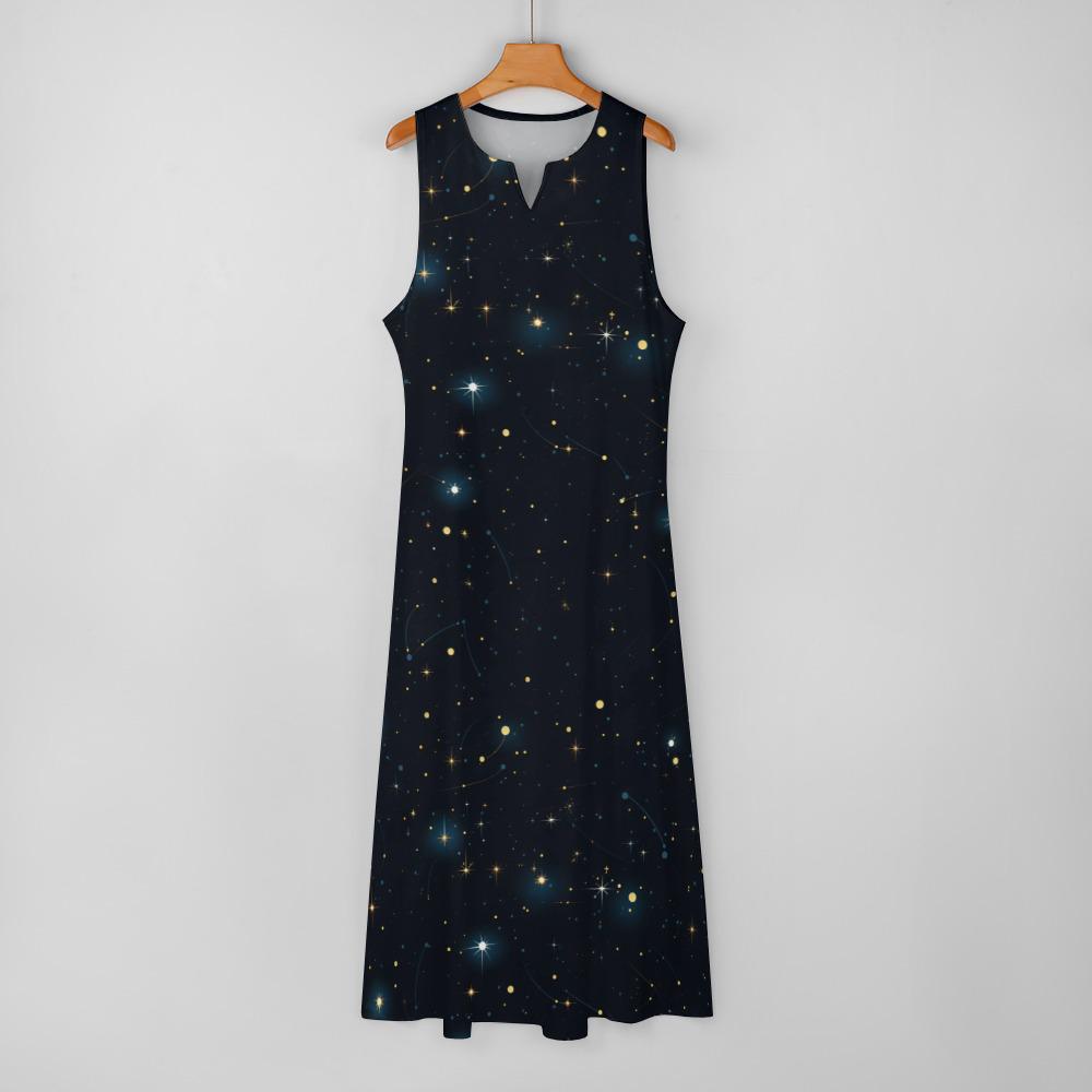 constellation maxi dress Andrea and Leo A0823