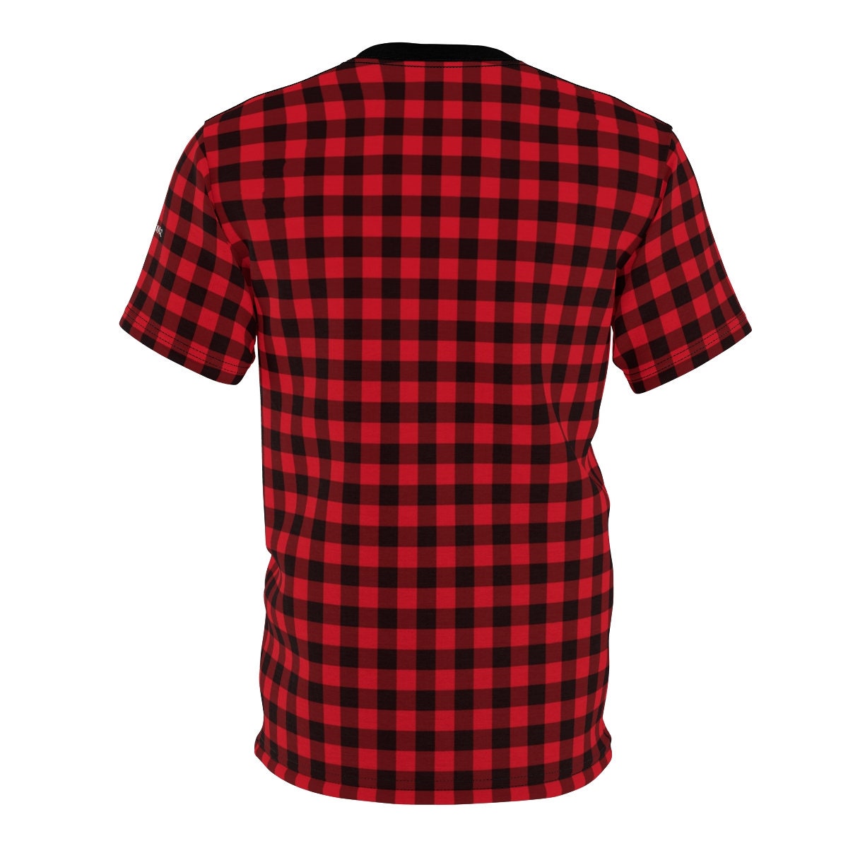 red buffalo plaid shirt
