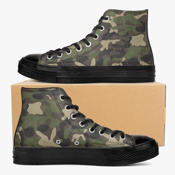 Shop CONVERSE ALL STAR 2021-22FW Camouflage Unisex Logo Low-Top Sneakers by  DiscoveryJP | BUYMA