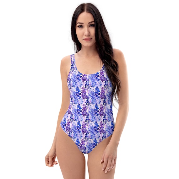 Lavender One Piece Swimsuit Women, Purple Floral Flowers Purple Cute Designer Swim Swimming Sexy Bathing Suits Body Ladies Swimwear - Etsy Lavender One Piece Swimsuit Women, Purple Floral Flowers Purple Cute Designer Swim Swimming Sexy Bathing Suits Body Ladies Swimwear - Etsy