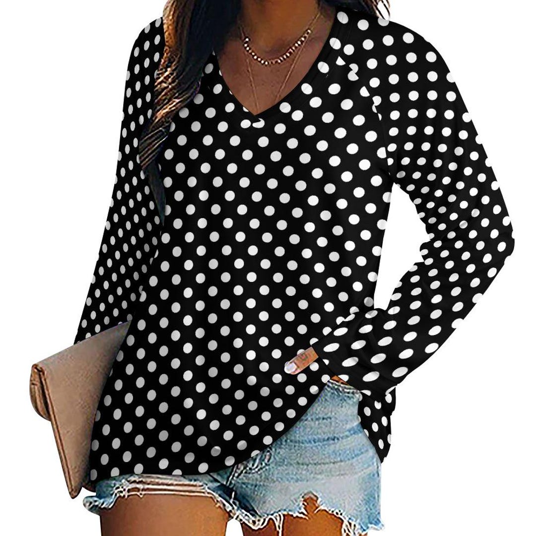 V*v様 2000s Dot Pattern Long Sleeve T il_1080xN.6400483360_kuyw.jpg