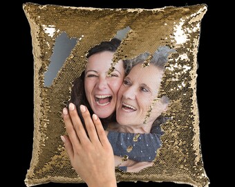 custom color changing pillow