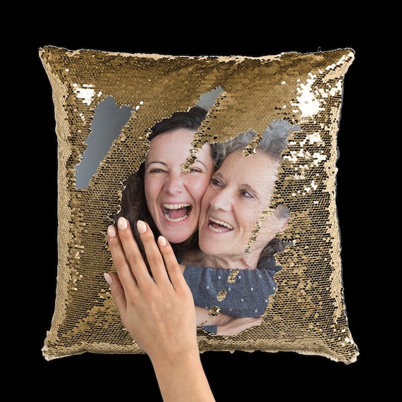 Sequin changing pillow cheap