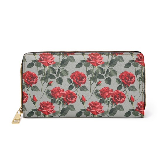 Womens floral wallet hotsell
