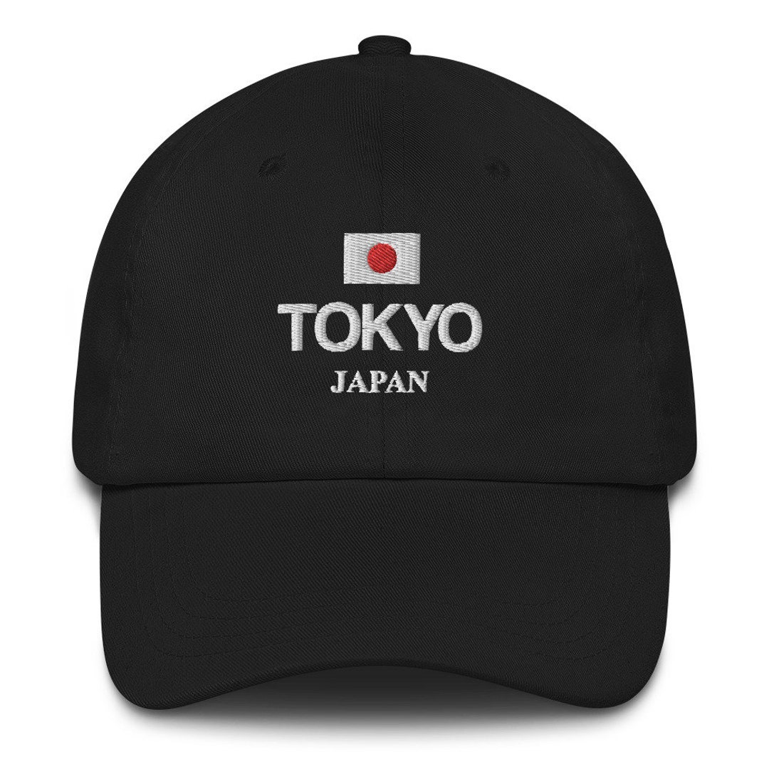 Tokyo Japan Baseball Dad Hat Cap, Flag Japanese Mom Trucker Men