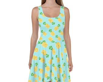 pineapple sundress
