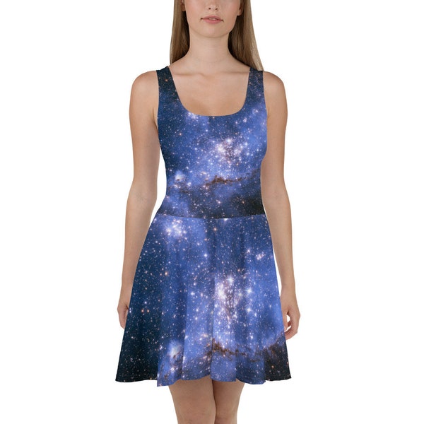 Galaxy Dress Etsy