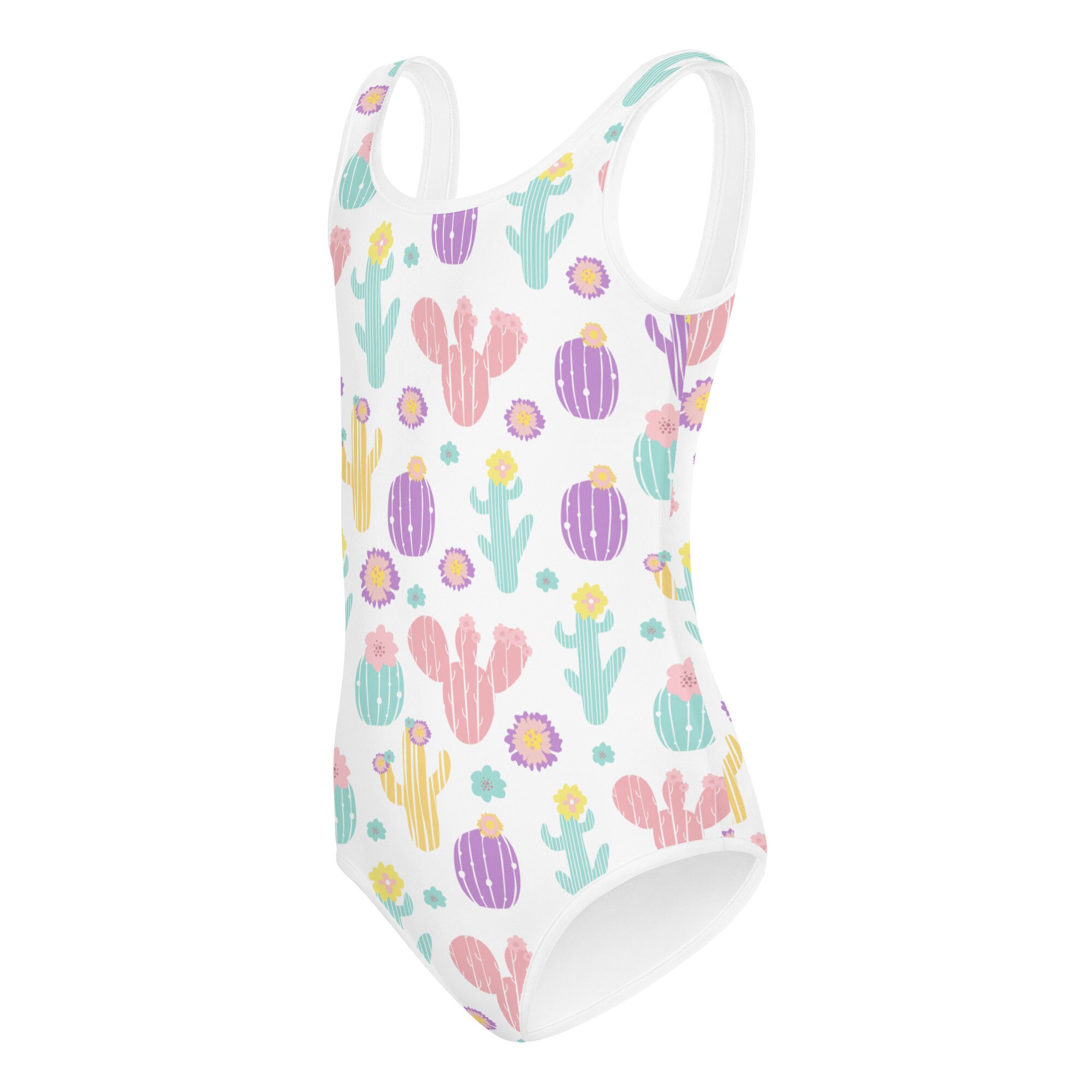 Girls cactus best sale swimsuit