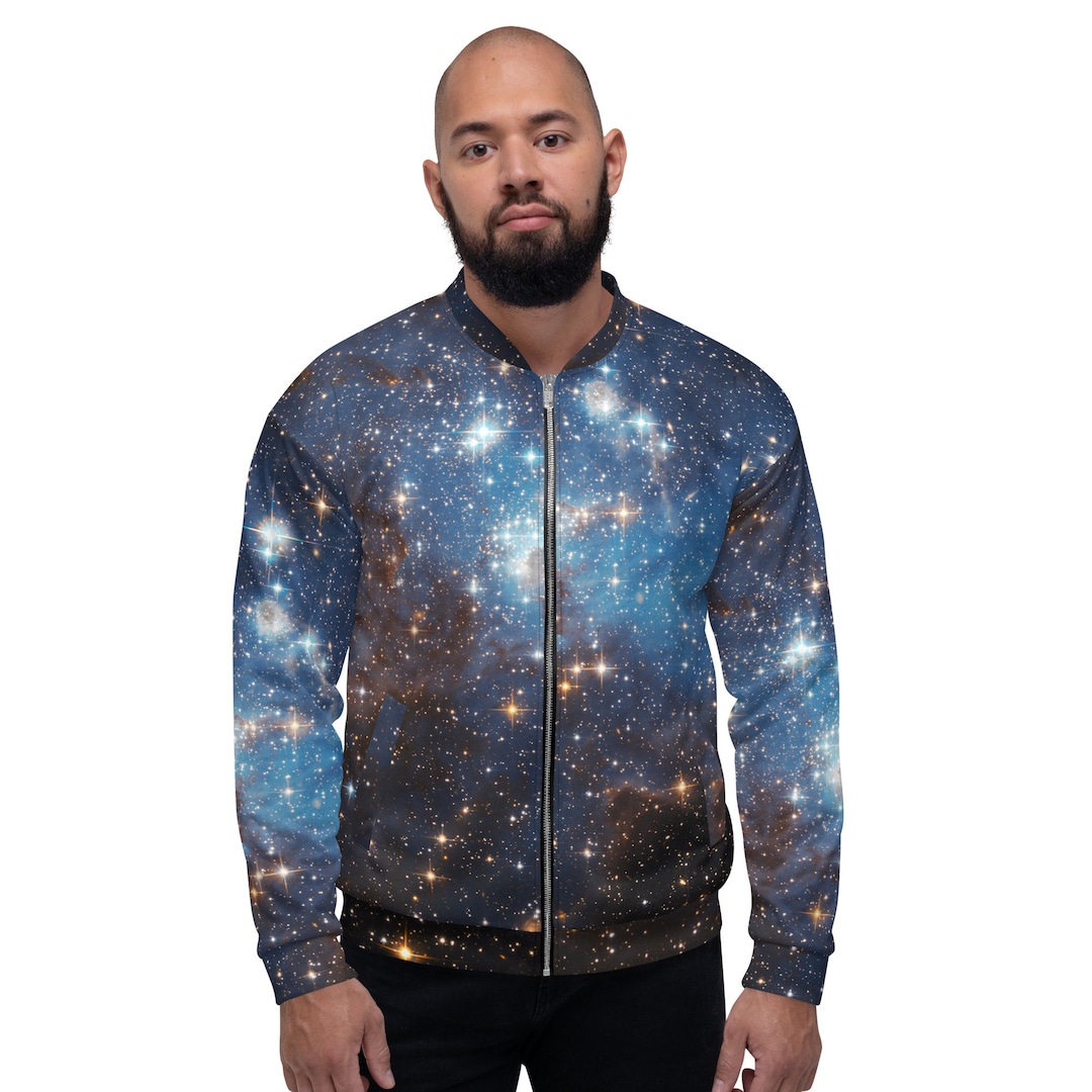 Abstract Galaxy Space Men's Sweatshirt