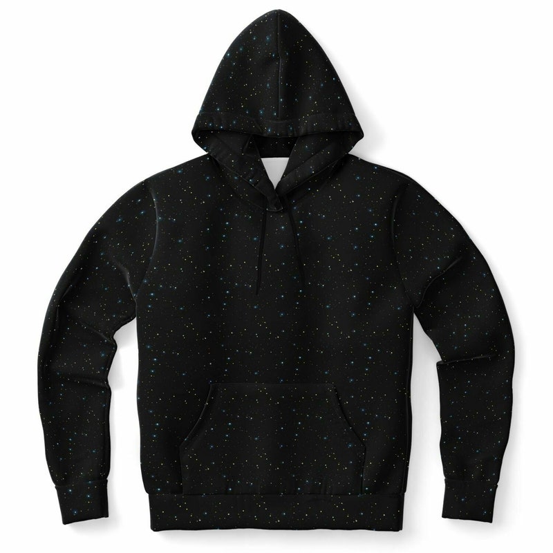 Black Medusa Galaxy Hoodie
