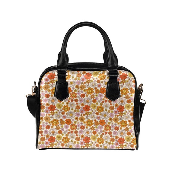 Rubis Black & Red Floral Designer Bag at Rs 450/piece in Chennai | ID:  19043871373