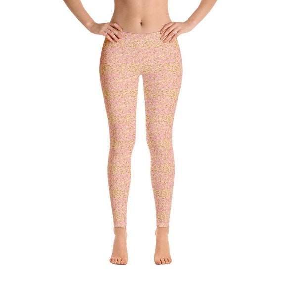Rose gold yoga pants Clearance