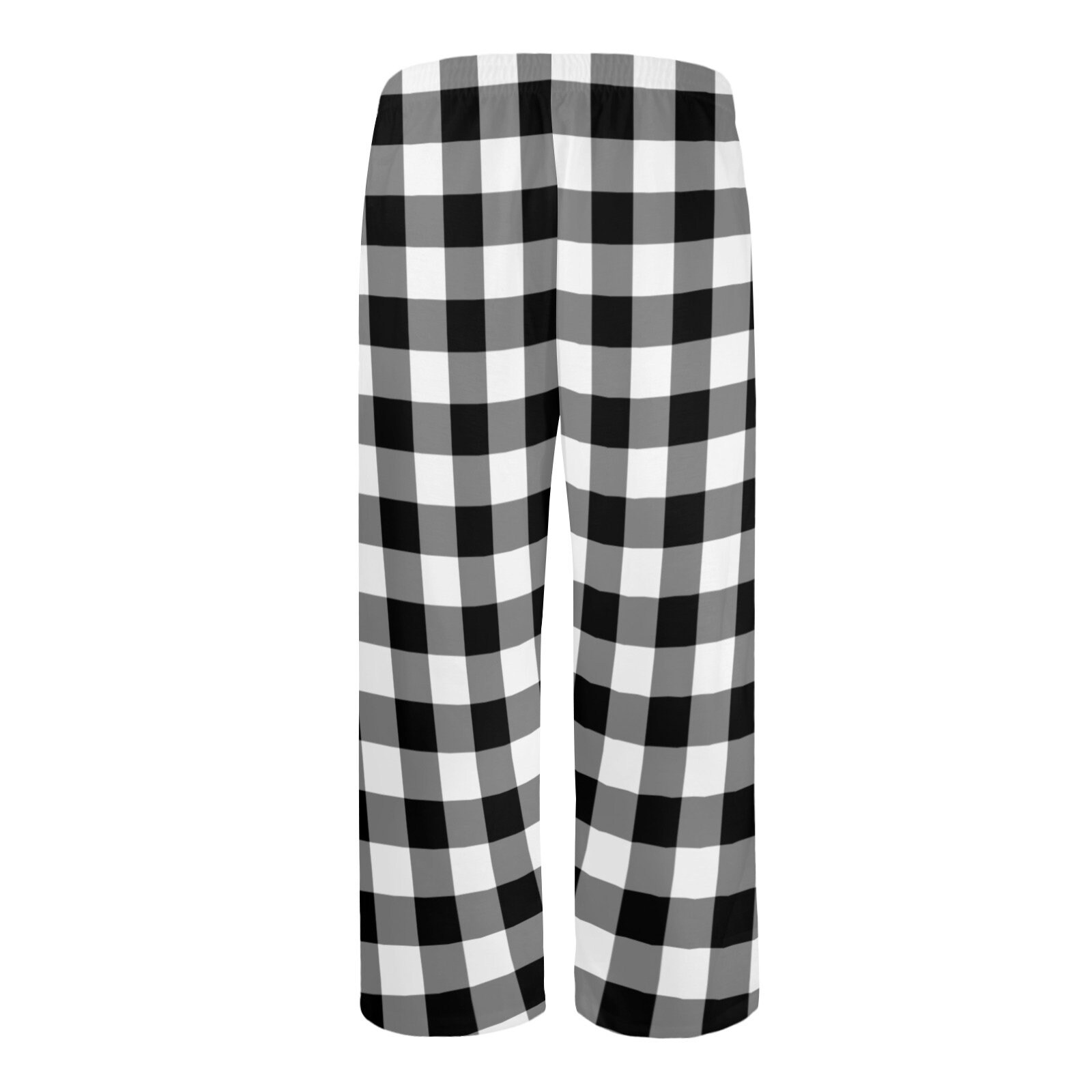 Black and white buffalo plaid nightgown hotsell
