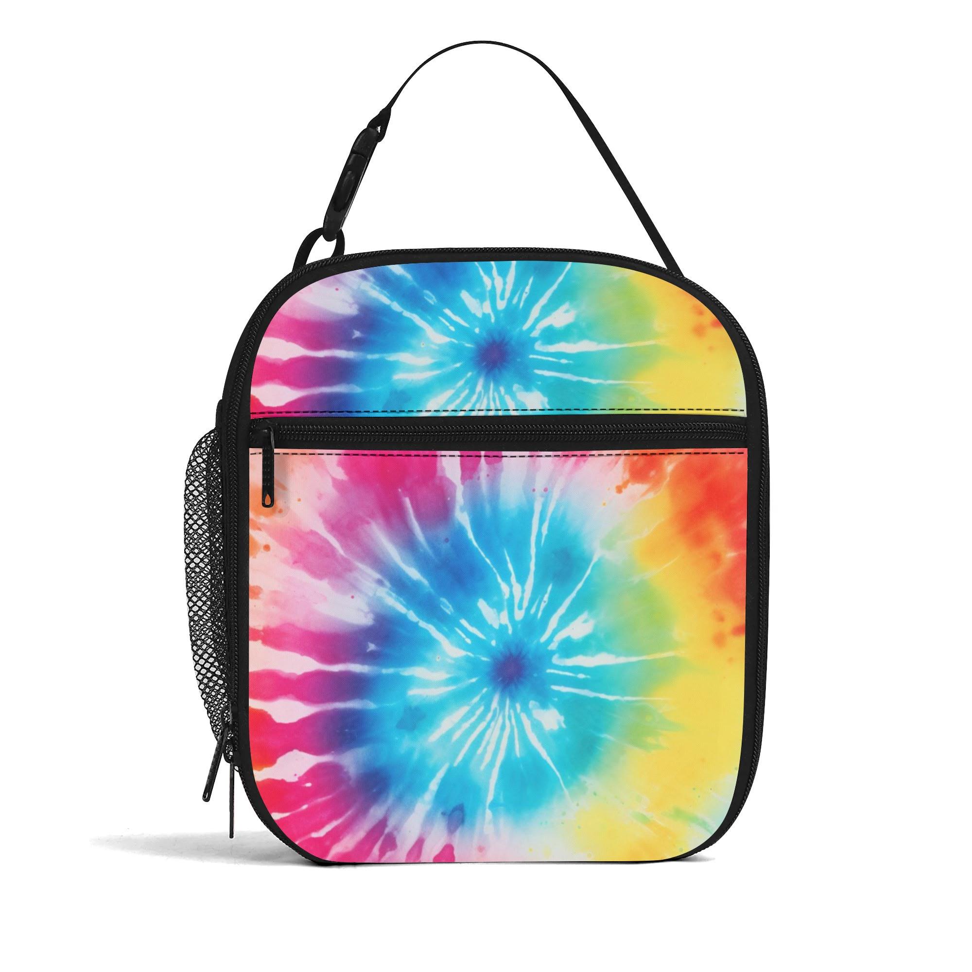 Tie Dye Lunch Bag UK