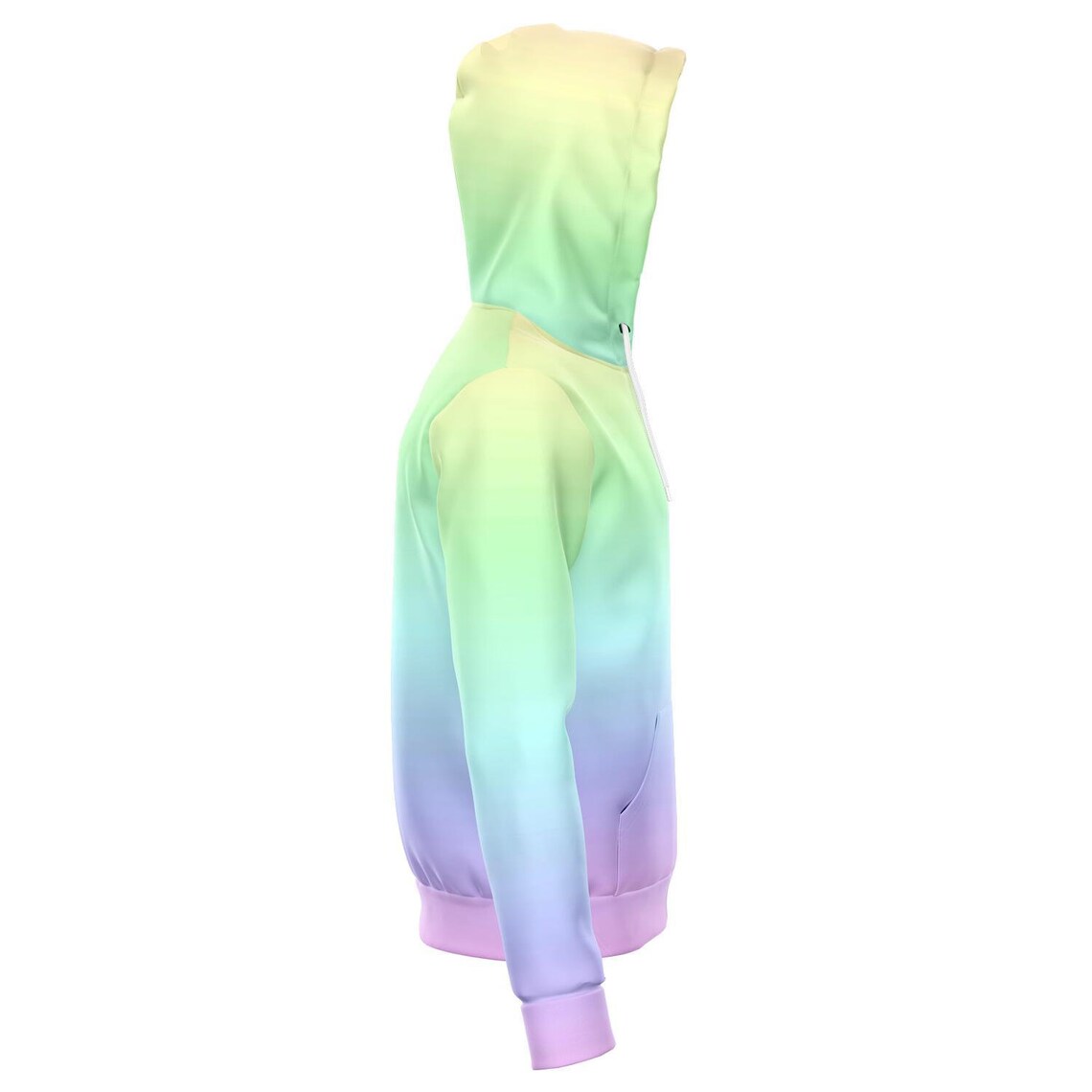 Pastel Tie Dye Hoodie main image 1