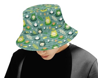 Designer Bucket Hat - Etsy