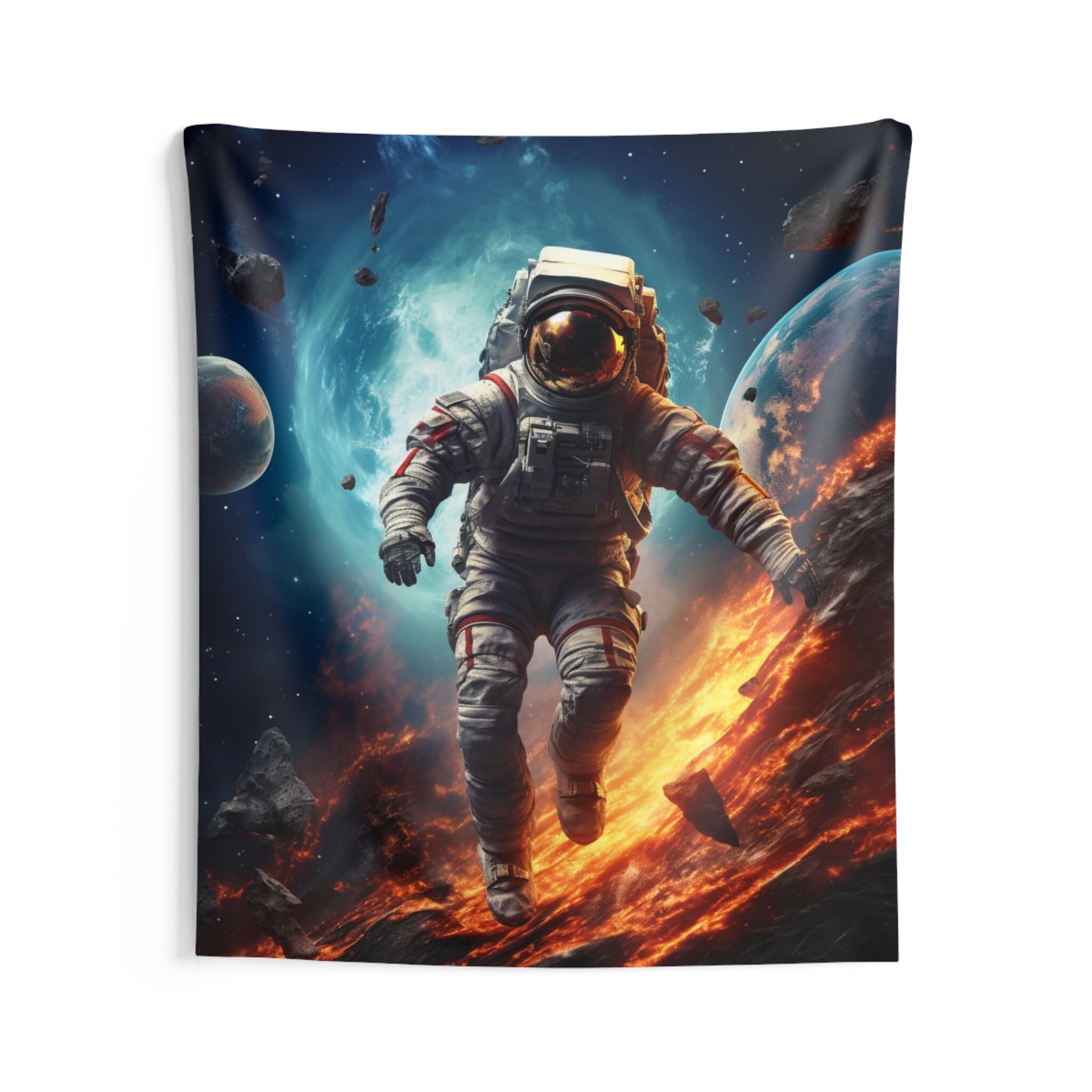 Astronaut Tapestry Etsy Canada