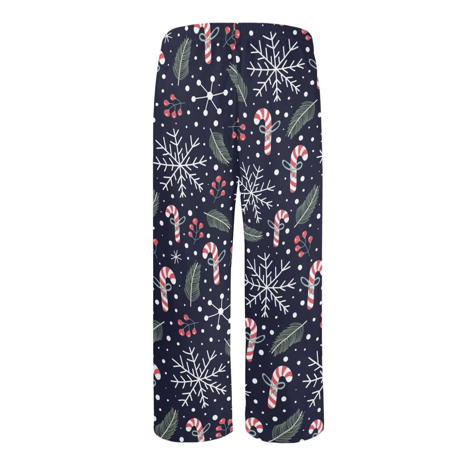 Men's candy cane pajama pants sale