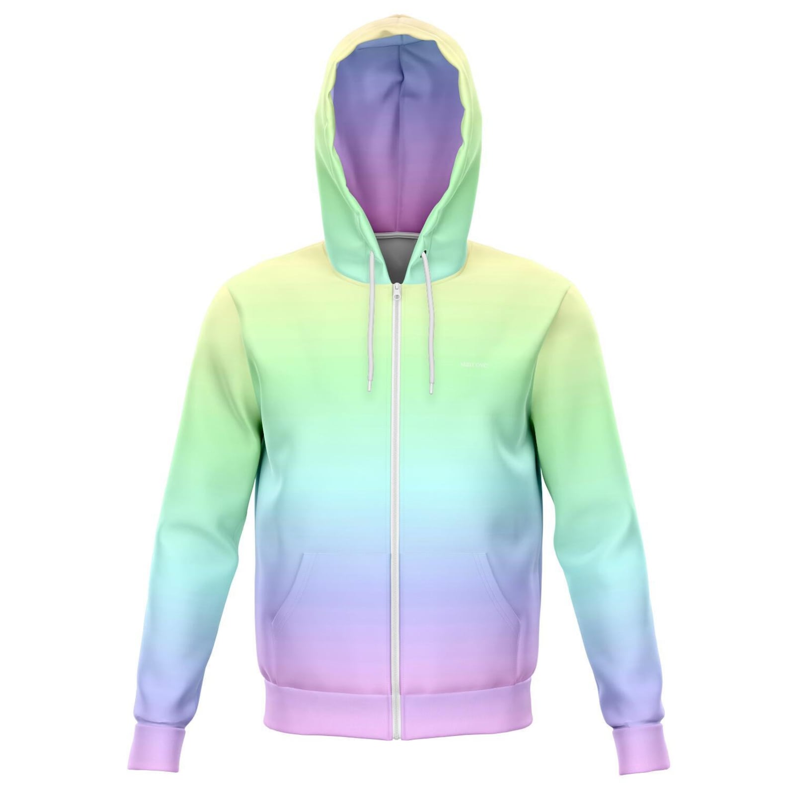 Pastel Tie Dye Hoodie