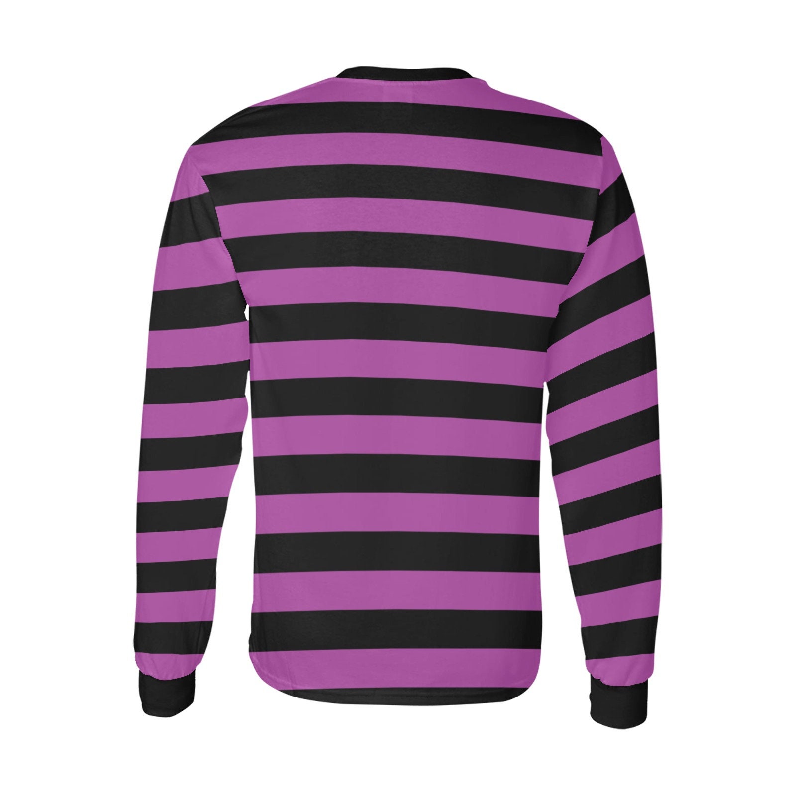 Camicie casual e maglie da uomo viola a fantasia righe | Acquisti Online su